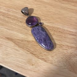 Amethyst Pendant