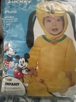Pluto Costume
