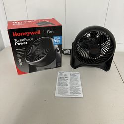 Honeywell Turbo Force Fan - Black 