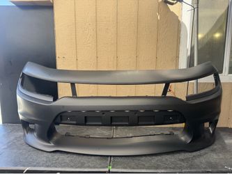 2015 2016 2017 2018 2019 2020 2021 2022 2023 2024 DODGE CHARGER SRT FRONT BUMPER COVER OEM USED