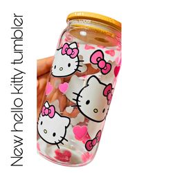 New Hello Kitty Tumbler 
