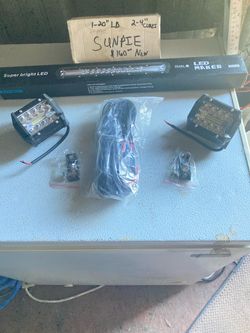Off road LED lights