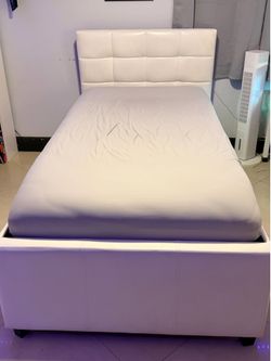 White Twin Trundle
