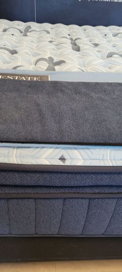 Stearns & Foster Estate Firm Pillow Top Mattress