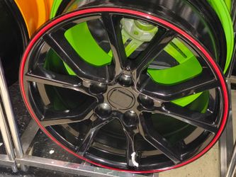 : Perfect Fit for Your Crossover Handle the road with style. These 18" wheels fit: Honda CR-V, Toyota RAV4, Mazda CX-5, and Acura RDX. Price: Call for