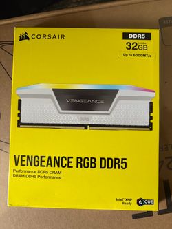 Corsair Vengeance RGB DDR5 32GB RAM Kit