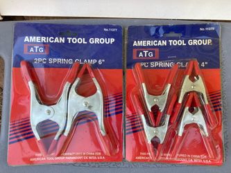 SPRING CLAMPS