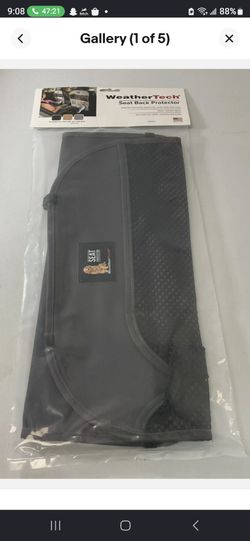 Seat back protector