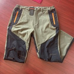 Men's Snow Fleece Lined Pant