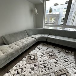 Jonathan Louis Ingrid Sectional Sofa – 3-Piece