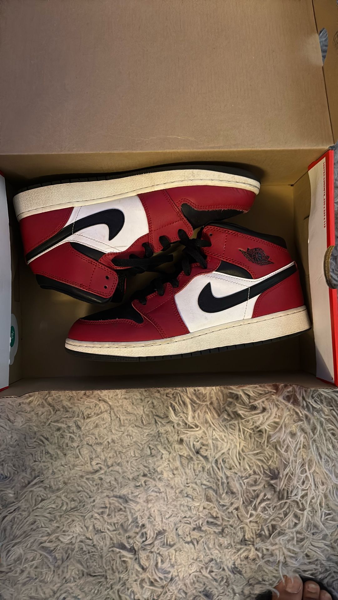 Air Jordan 1 Mid (kids) 6.5