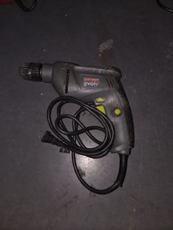 Variable speed drill