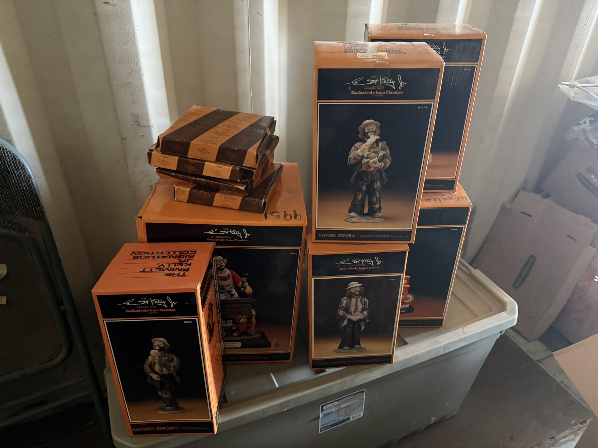 Emmett Kelly Jr. Collection