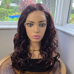 Curly front lace  33/350