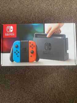 Nintendo Switch And Pro Controller 