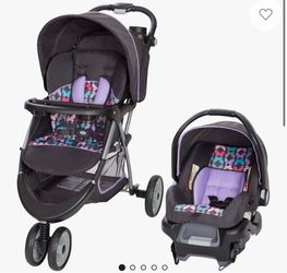 Stroller car seat combo