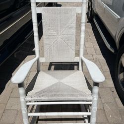 Cracker Barrel Rocking Chair 