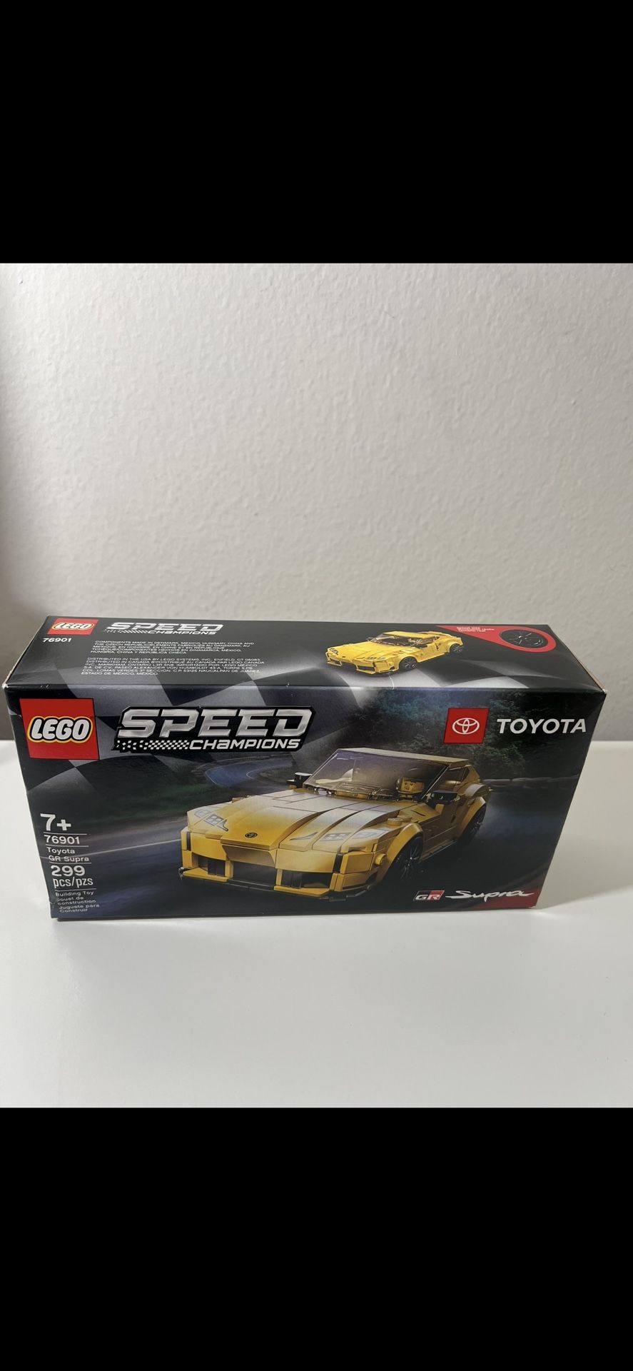 Speed Champions GR Supra Toyota Lego Set