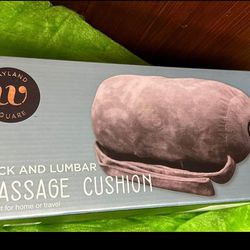 Neck and Lumbar Massage Cushion