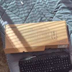 MSI Keyboard and mouse 