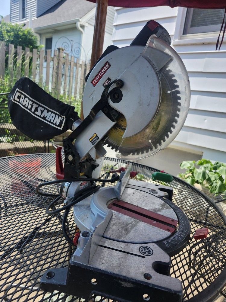 Craftsman Mitre Saw