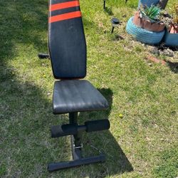 Gymenist, Adjustable Exerciser Bench, Exercise Workout Bench, Foldable and Easy to Carry, No Assembly Needed
