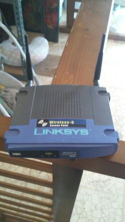 Linksys modem