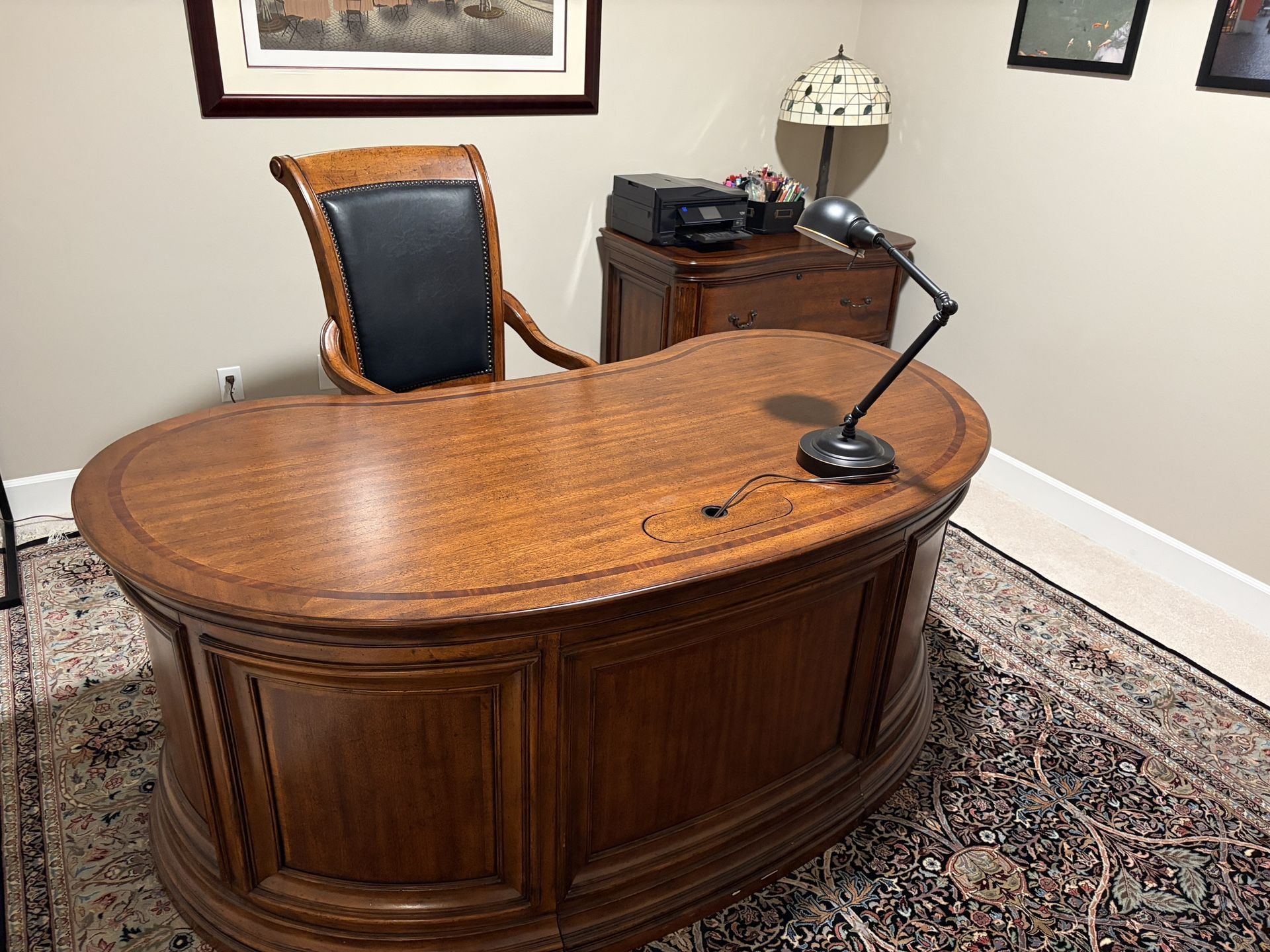 Formal Office Desk