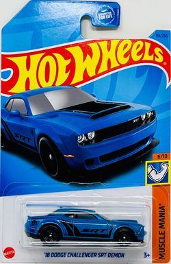 Hot Wheels '18 Dodge Challenger SRT Demon