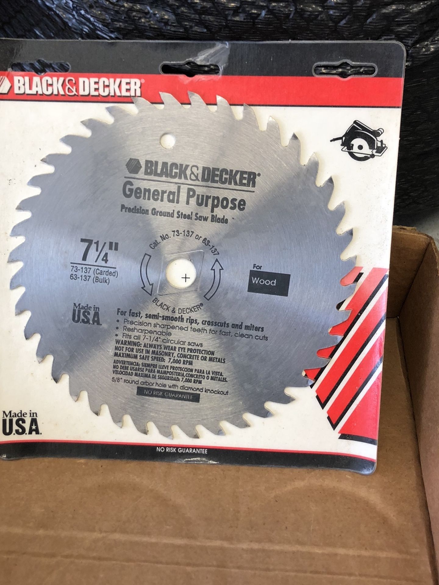 Black&Decker Saw Blades