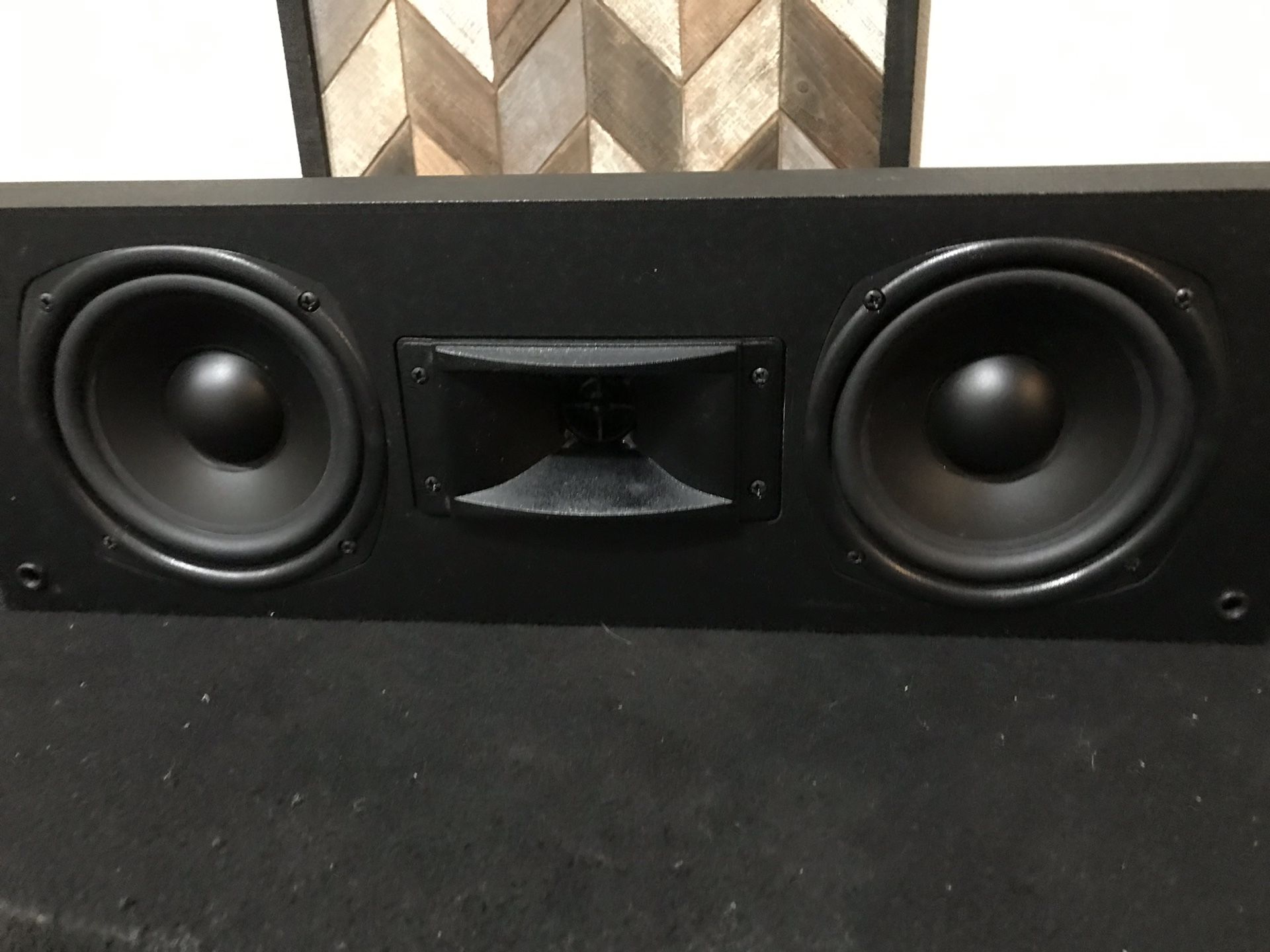 Klipsch center speakers