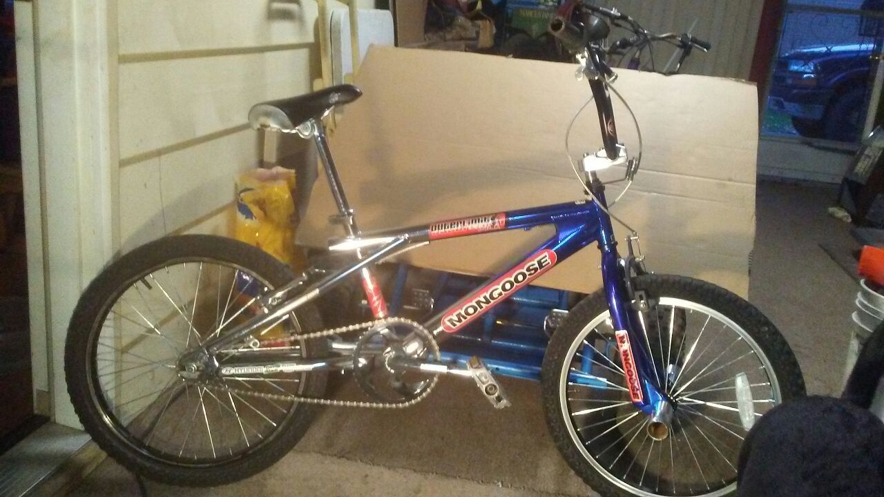 Mongoose outer top limit chrome