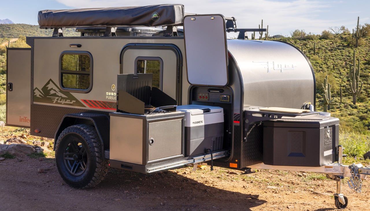 2024 InTech Flyer Pursue Travel Trailer