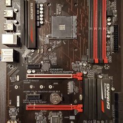 Gaming Motherboard + CPU