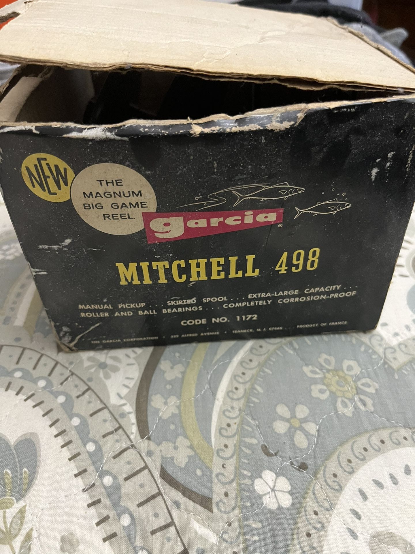 Mitchell Garcia Reel