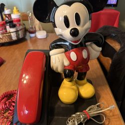 Vintage Mickey Phone 