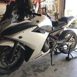 2009 Yamaha R6