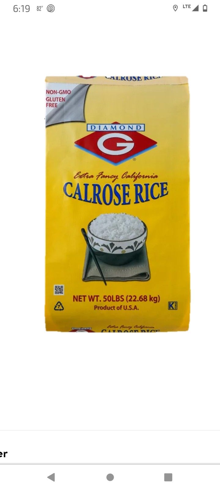 50lbs Bag Rice Calrose for Sale in Waianae, HI OfferUp