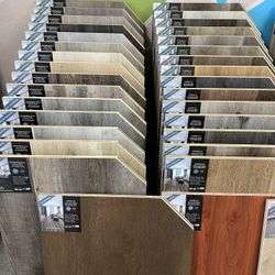 Piso De Vinyl & Laminado Desde $1.39 5.5mm