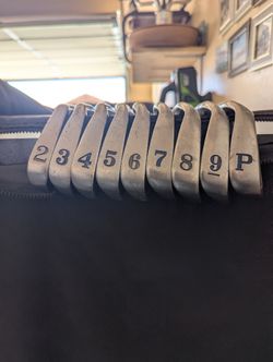 Golf Clubs- Vintage Puma Iron Set