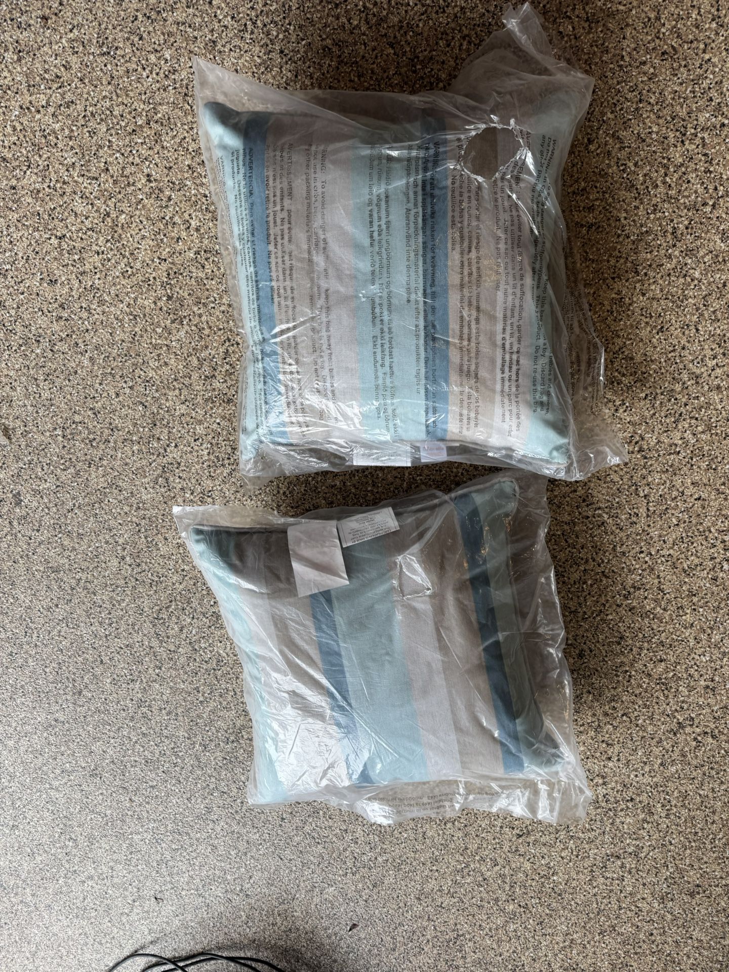 Brand New Sunbrella Cushions, Set Of 2