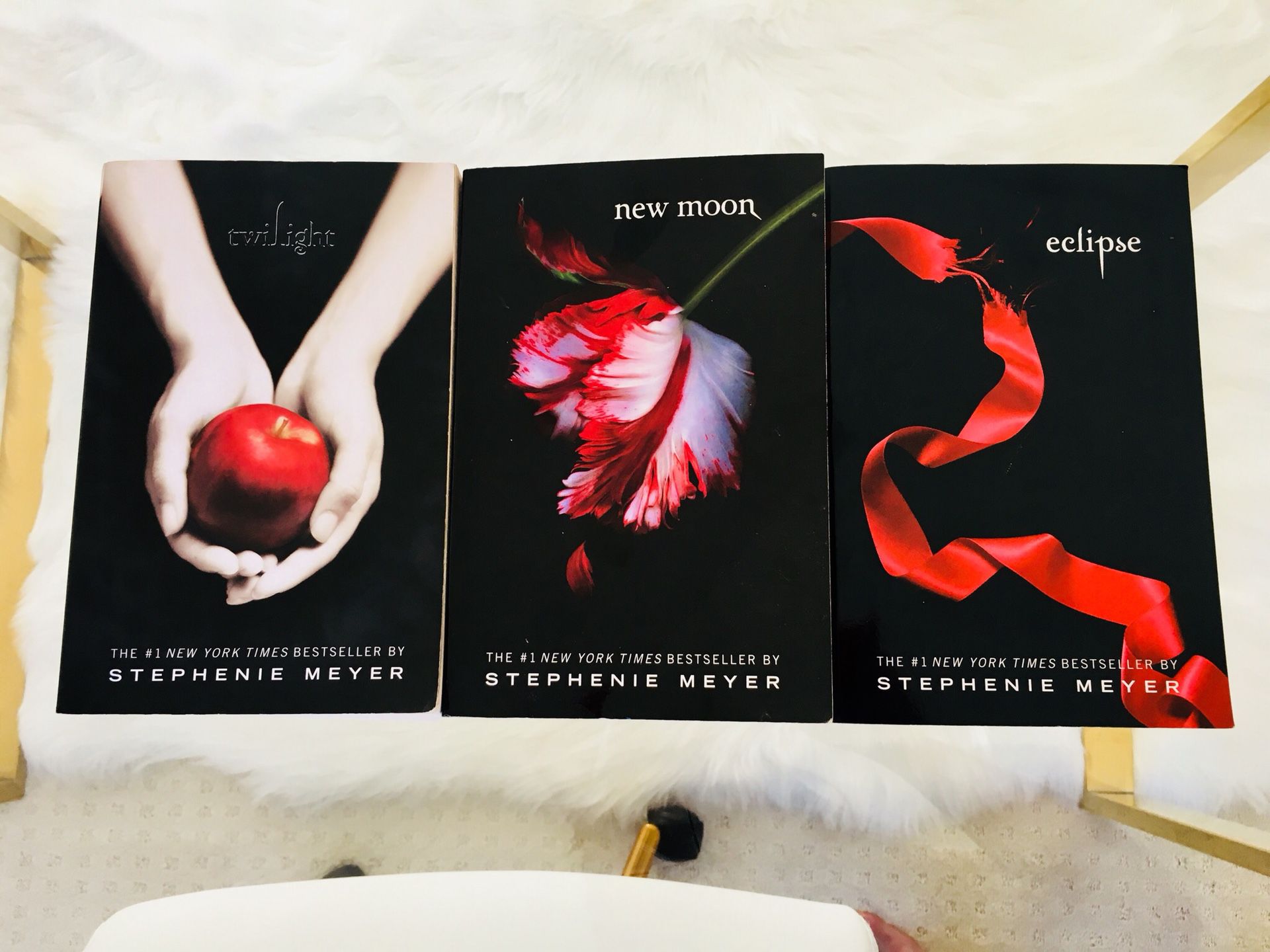 Twilight/ new moon/ eclipse book bundle!