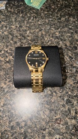 Bulova Watch
