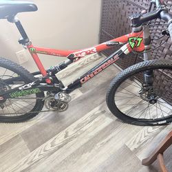 Cannondale  Lefty Rush 4    full suspension mountain Bike .