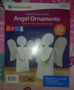 FreshCut Crafts Angel Ornament Kit