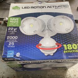 LED Motion Detection Light