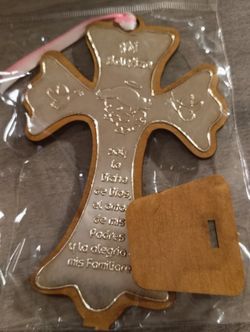 Recuerdos Para Bautizo Docena De Cruzitas 