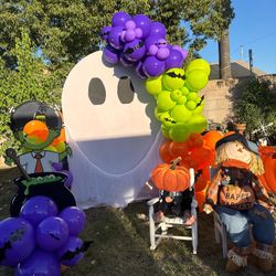 Halloween Balloons 