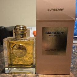 Burberry Goddess Perfume 3.3oz