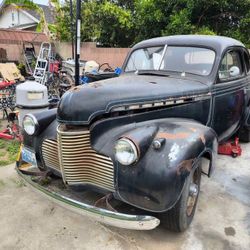 1940 Chevy Not For Parts